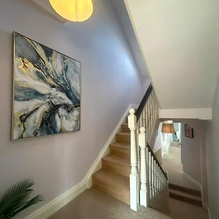 Elegant 4bdr 4ba Luxury Heart Of Rathmines בית נופש דבלין